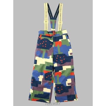26 F/W 보보쇼즈 페인트 FOREST 올 오버추어 스키 팬츠 (K B0042285619