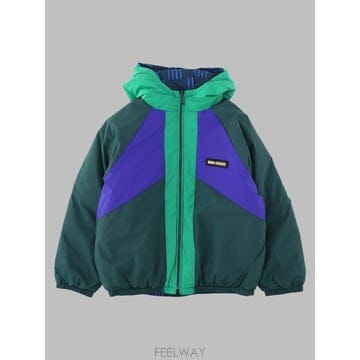 26 F/W 보보쇼즈 ALMOST 무아레 올 오버추어 리버서블 아노락 B0042285636