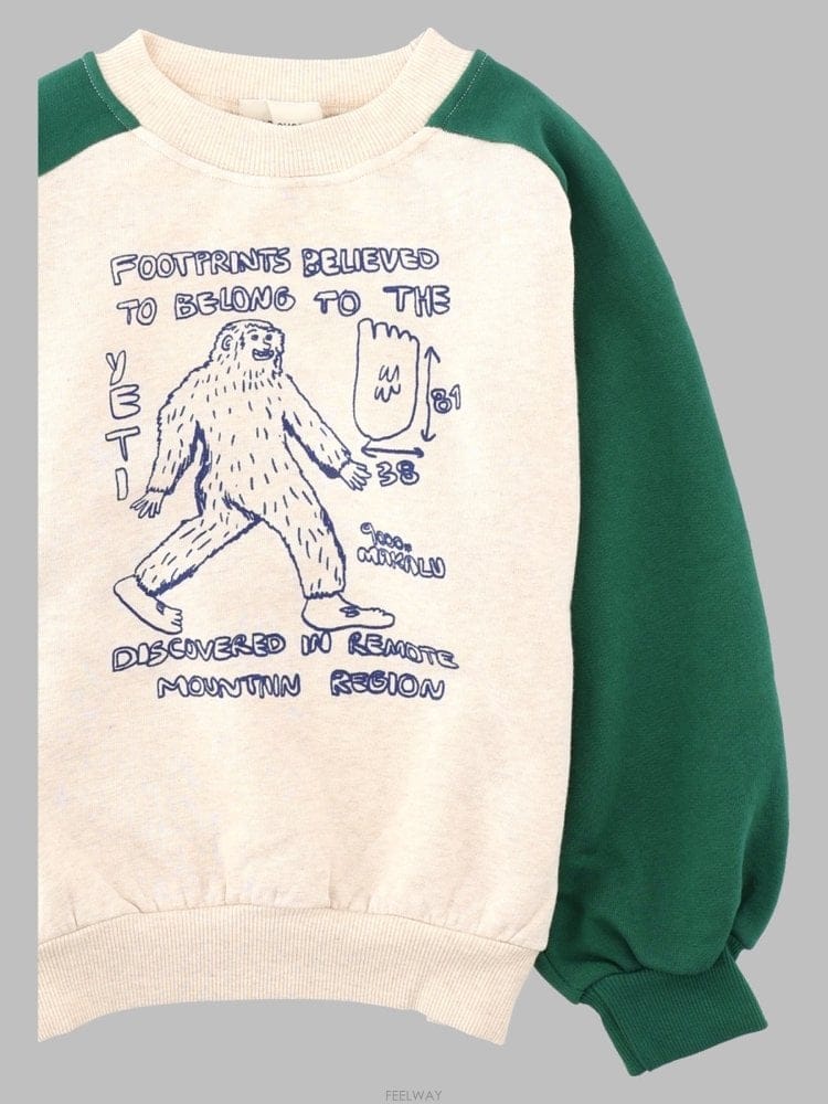 BOBO CHOSES 26 F/W �������� MR FOOTISH RAGLAN ������ (KID B004228566226 F/W �������� MR FOOTISH RAGLAN ������ (KID B0042285