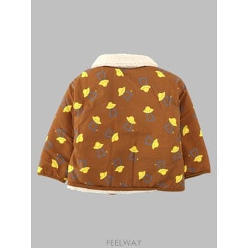 26 F/W 보보쇼즈 PIXEL ABDUCTION 시프스킨 리버서블  B0042285668