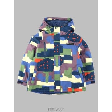 26 F/W 보보쇼즈 페인트 FOREST 올 오버추어 스키 아노락 ( B0042285670