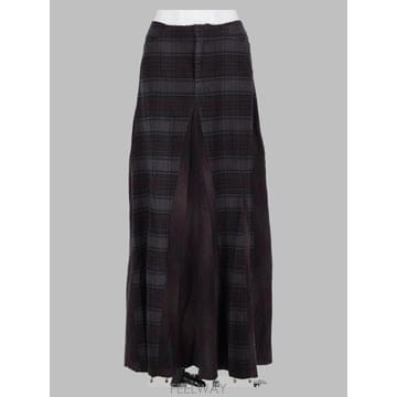 26 F/W 아워 레가시 스커트 W4264RDM_DUSTYMERLOT B0042291965