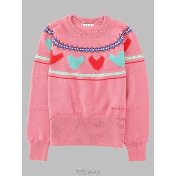 26 F/W 마르니 셔츠 (KIDS 상품) M01870K_M00XQ0 B0042293137
