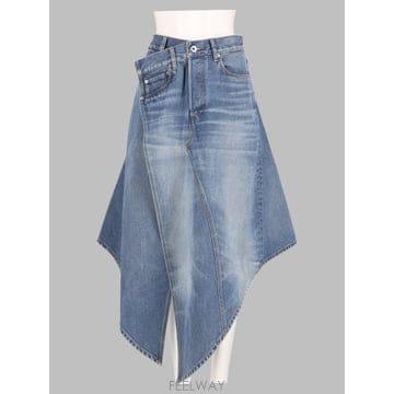 26 F/W JW 앤더슨 스커트 DK0030_PG1978764 B0042293732