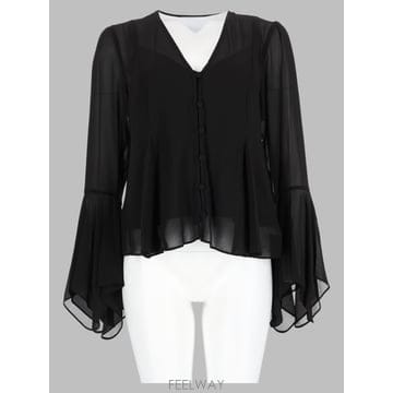 26 F/W 마이클 코어스 LONGSLEEVEDSHIRTS MF641 B0042295701
