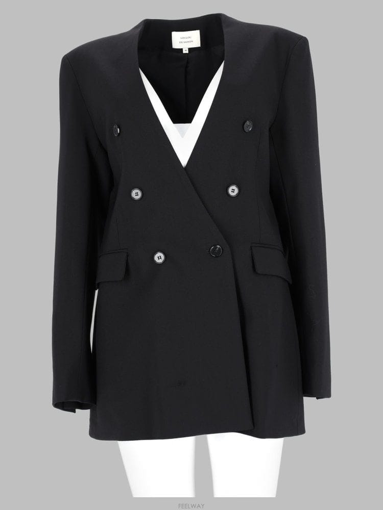 | Other Brand | 26 F/W LOULOU DE SAISON BLAZERS ASTRID B004229573426 F/W LOULOU DE SAISON BLAZERS ASTRID B0042295734