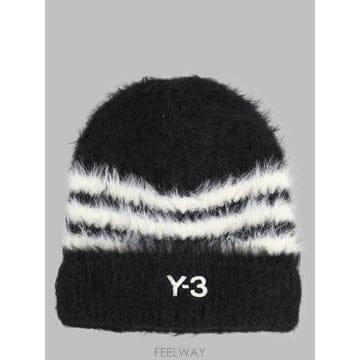 26 F/W Y3 와이쓰리 모자 KY3727_BLACK/WHITE B0042297365