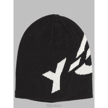 26 F/W Y3 와이쓰리 스카프 KS8154_BLACK/WHITE B0042297383
