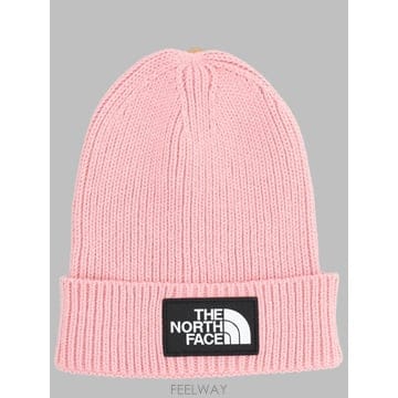 더 노스페이스 KIDS TNF 로고 박스커프드 비