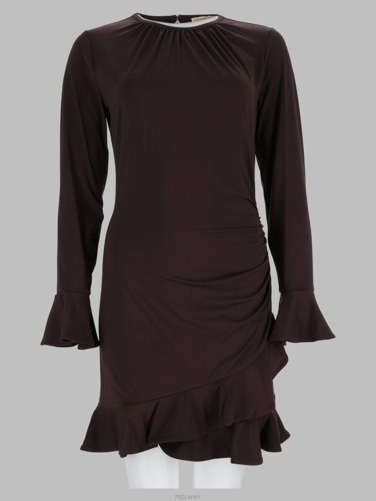 Michael Kors 26 F/W ����Ŭ �ھ �巹�� MT683J5H6J201_CHOCO B004230899926 F/W ����Ŭ �ھ �巹�� MT683J5H6J201_CHOCO B00423