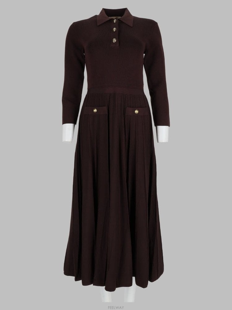 Michael Kors 26 F/W ����Ŭ �ھ �巹�� MT683J3BFD201_CHOCO B004230900226 F/W ����Ŭ �ھ �巹�� MT683J3BFD201_CHOCO B00423