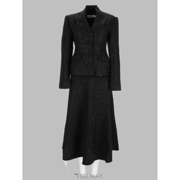 26 F/W 셀프 포트레이트 드레스 AW26-056M-B_BLACK B0042309042