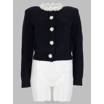26 F/W 셀프 포트레이트 스웨터 AW26-176T-N_NAVY B0042309076