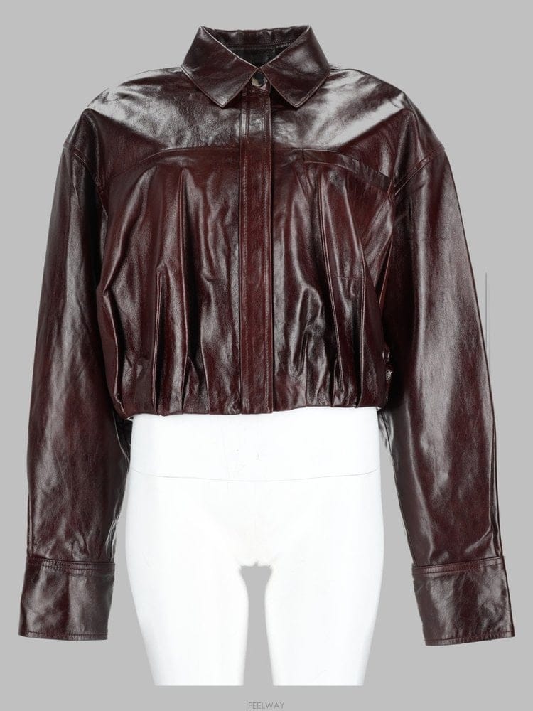 Sportmax 26 F/W ���������� LEATHERJACKETS 2622446022 B004230949226 F/W ���������� LEATHERJACKETS 2622446022 B004230949
