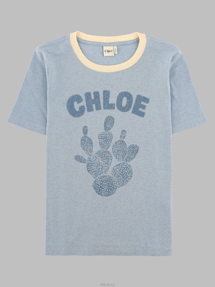 Chloe 26 F/W ���ο� SHORTSLEEVEDTSHIRTS 26WJH08 B004230950626 F/W ���ο� SHORTSLEEVEDTSHIRTS 26WJH08 B0042309506