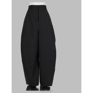 26 F/W 발렌시아가 CASUALTROUSERS A009OA_TVT B0042311187