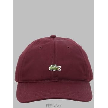 26 F/W 라코스테 CAPPELLO DA 베이스볼 콘 로고 RK04 B0042311290
