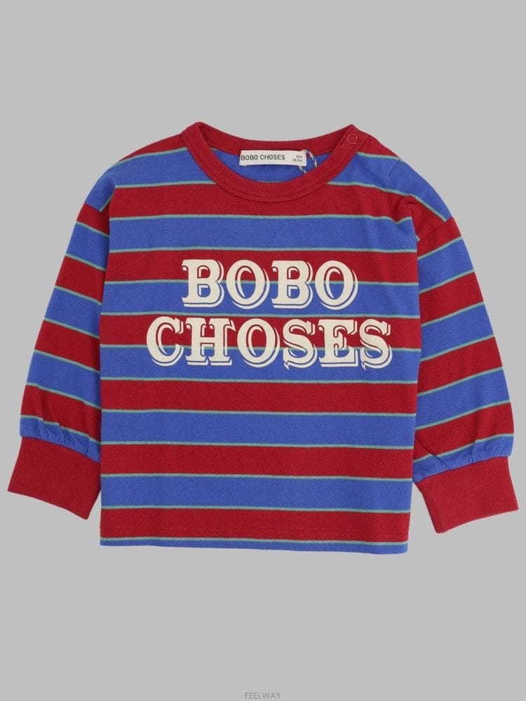 BOBO CHOSES 26 F/W �������� ���� CHOSES �����õ� ��Ʈ������ Ƽ���� ( B004231293726 F/W �������� ���� CHOSES �����õ� ��Ʈ������ Ƽ����
