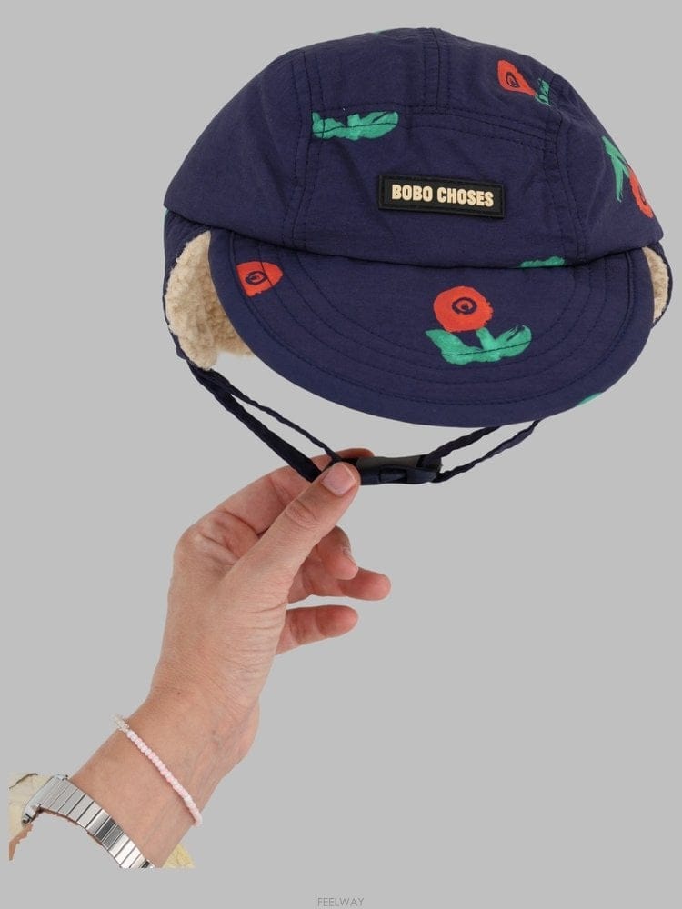 BOBO CHOSES 26 F/W �������� STAMPS BLOOM �� �����߾� ���� ĸ ( B004231294826 F/W �������� STAMPS BLOOM �� �����߾� ���� ĸ ( B00