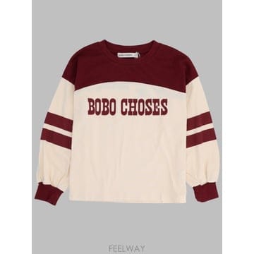 26 F/W 보보쇼즈 보보 CHOSES 팝 티셔츠 (KIDS 상품)  B0042312950