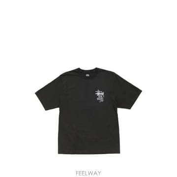 STUSSY 26FW ������ ���� Ƽ���� 1905200 0090 BLACK26FW ������ ���� Ƽ���� 1905200 0090 BLACK