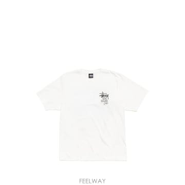 STUSSY 26FW ������ ���� Ƽ���� 1905200 1002 WHITE26FW ������ ���� Ƽ���� 1905200 1002 WHITE