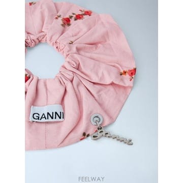 26 F/W 가니 SCRUNCHIE 프린트 코튼 B3020262 49 B0112329319
