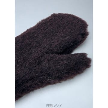 26 F/W 막스마라 OMBRATO 테디 패브릭 MITTENS 262 B0112329326