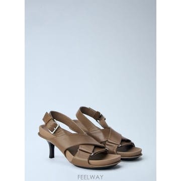 26 F/W 마르니 레더 슬링백 샌들 J03SW0044 J40369  B0112329335