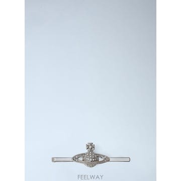 26 F/W 비비안 웨스트우드 미니 BAS RELIEF 타이 클립 6 B0112329342