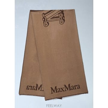 26 F/W 막스마라 우븐 로고 스카프 2624546022600 00 B0112329344
