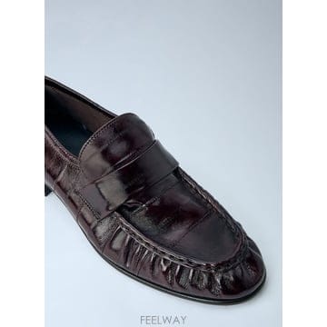 26 F/W 더 로우 소프트 로퍼 F1280-E17-BRW B0112329345