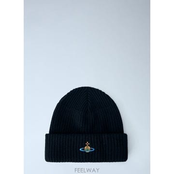 26 F/W 비비안 웨스트우드 스포티 비니 8102000A-K008F B0112329352