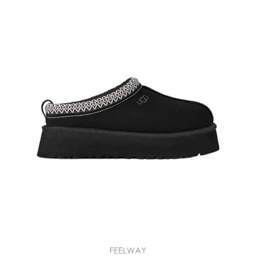 어그 타즈 II 슬리퍼 BLK