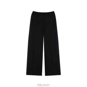 랑방 SIDESTRIPE DRAWSTRINGFASTENING 트라우 B0302329130
