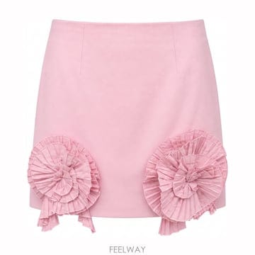 블루마린 아잘레아 핑크 스커트 RF6050T886462126 B0562328843