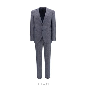 [B1] HUGO BOSS BLACK 50561822 정장 세트 투피스 수트 남성 50561822404