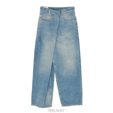 26 F/W 메종 마르지엘라 진 WRAPFRONT 블루 S51LA01 B0742316747