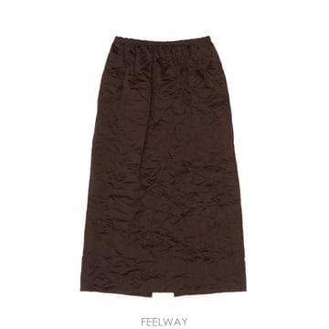 26 F/W 까르뱅 SK471PULLON 스커트 6262K21294/ B0742320905