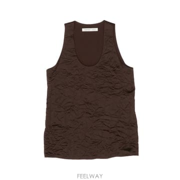 26 F/W 까르뱅 BL456LONG 탱크 탑 6262K21171/N B0742320921
