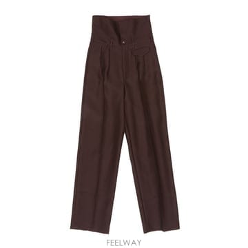 26 F/W 까르뱅 TR422ORCHID 트라우저 6262K21190 B0742320925