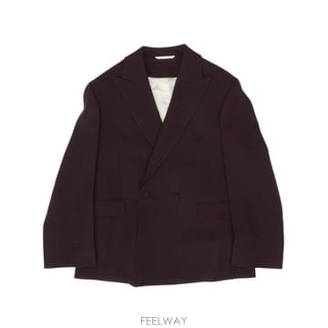 26 F/W 까르뱅 JA427DOUBLE 브레스티드 자켓 6262K2 B0742320927