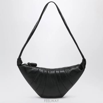 26 F/W 르메르 미디엄 블랙 CROISSANT 백 BG0001DL B0052330149