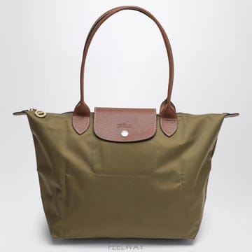 26 F/W 롱샴 OLIVE 르 플리아쥬 오리지널 M 백 L26050 B0052330153