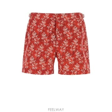 올레바 브라운 세터 레드 밤부 280362 SUMMERREDWHIT B0441764211