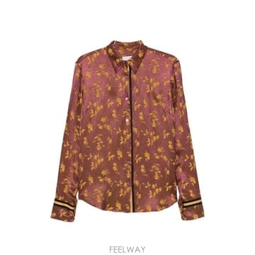 Dries Van Noten 26FW �帮�� �� ��ư ���� 010713 4261401 VIOLET26FW �帮�� �� ��ư ���� 010713 4261401 VIOLET