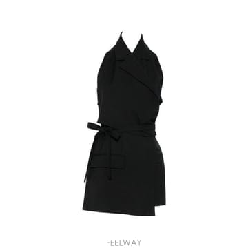 Dries Van Noten 26FW �帮�� �� ��ư ������ 010604 4265900 BLACK26FW �帮�� �� ��ư ������ 010604 4265900 BLACK