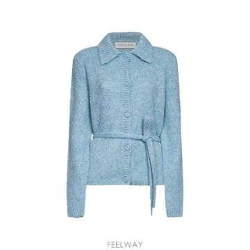 Dries Van Noten 26FW �帮�� �� ��ư ����� 011208 4709514 LIGHT BLUE26FW �帮�� �� ��ư ����� 011208 4709514 LIGHT BLUE