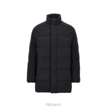 엠포리오 아르마니 나일론 미디 다운 자켓 EM004949AF1849 B0712330484