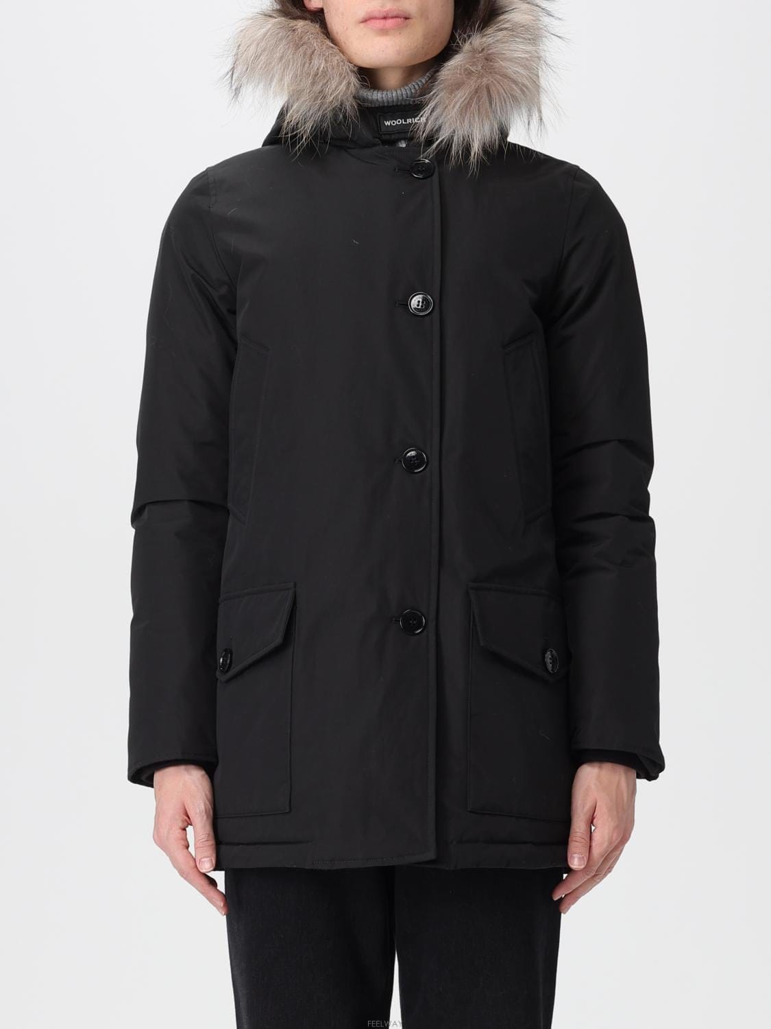 Woolrich [A6] �︮ġ CFWWOU0540FRUT0001 ���� ��Ʈ CFWWOU0540FRUT0001-BLK[A6] �︮ġ CFWWOU0540FRUT0001 ���� ��Ʈ CFWWOU0540FRU